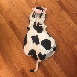 Carters Cow Halloween Costume!